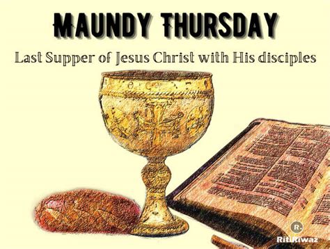 how do christians celebrate maundy thursday